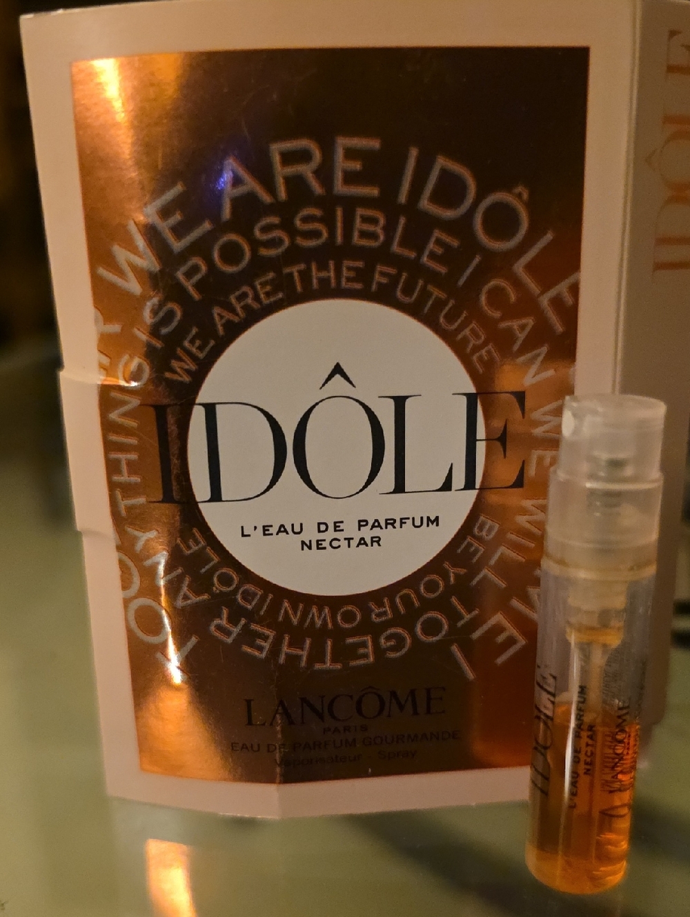 Lancôme Idôle L'Eau de Parfum Nectar Sample Spray -